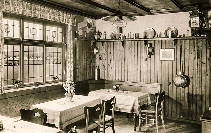 Pension Luths, Teestube