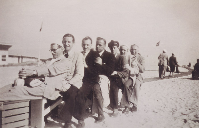 Die Hausdiener auf Spa&szlig;fahrt