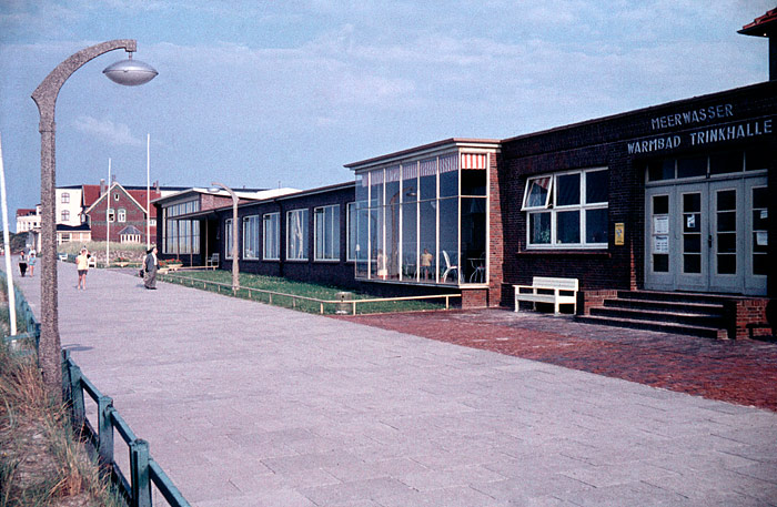 Westliche Strandpromenade