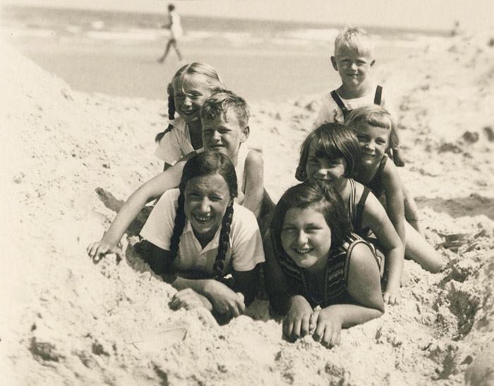 Kinderfreuden am Strand
