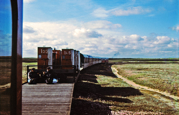 Fahrt mit der Inselbahn