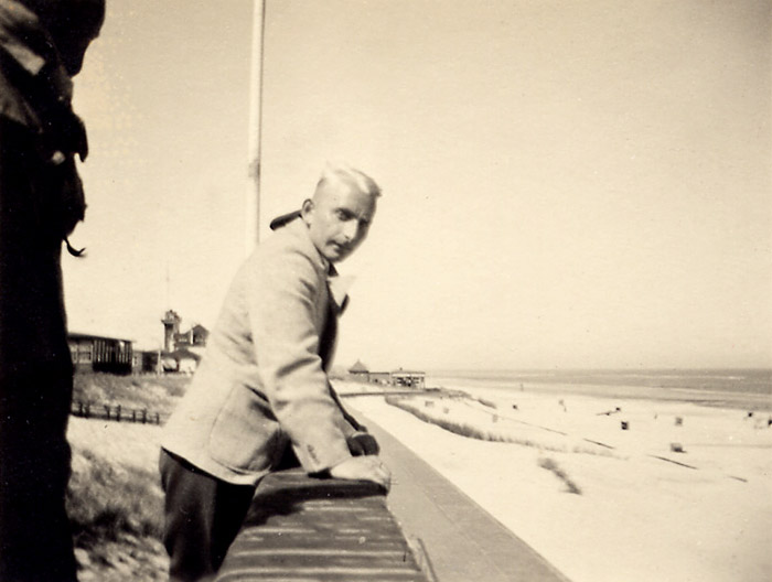 Blick auf den Strand