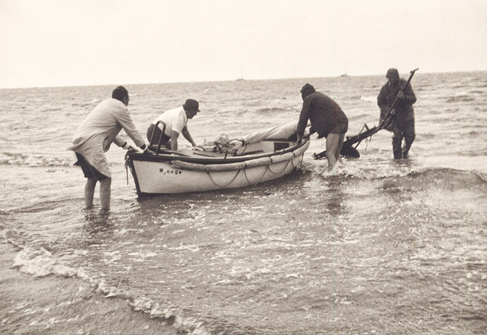 &raquo;Flipper&laquo; wird zu Wasser gelassen