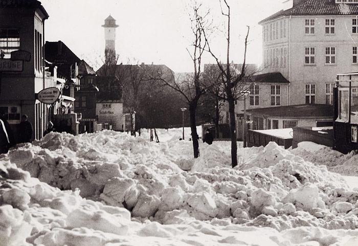 Zedeliusstra&szlig;e im Schnee