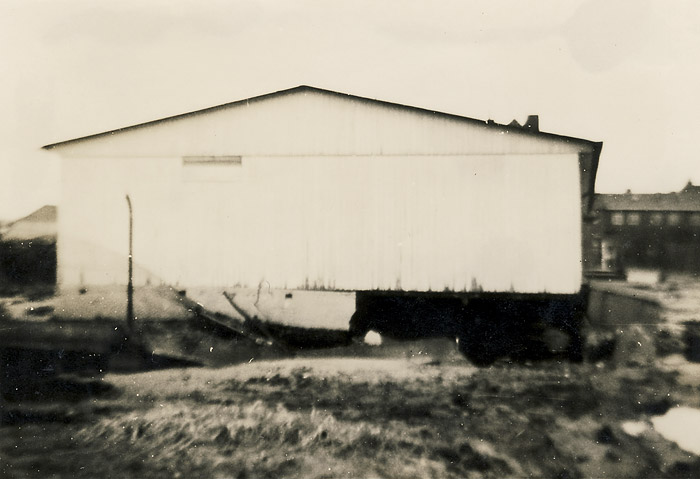 Sturmflut 1962. Ev. Jugendheim Blinkf&uuml;er