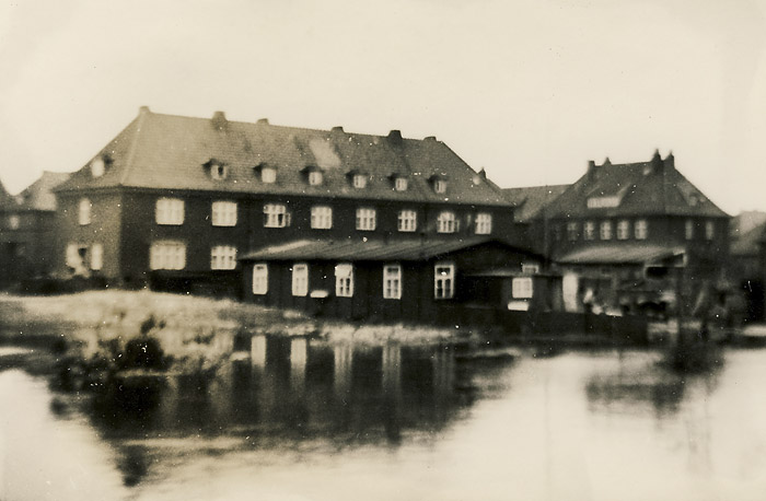 Sturmflut 1962. Überschwemmtes Karree