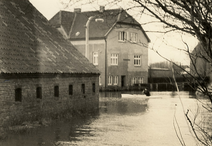Sturmflut 1962. &Uuml;berflutete R&ouml;singstra&szlig;e