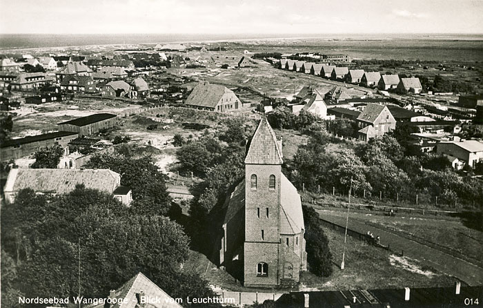 Blick vom Leuchtturm