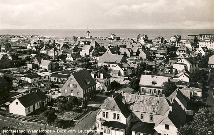 Blick vom Leuchtturm