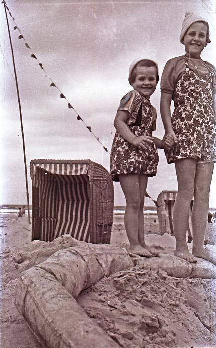 M&auml;dchen am Strand