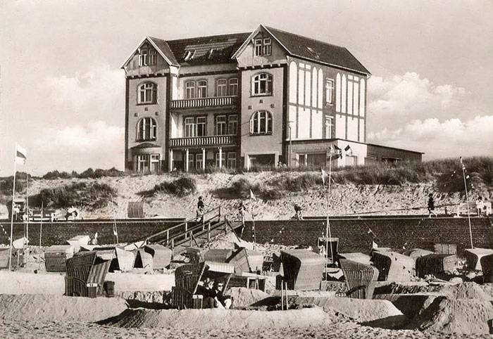 Burgenstrand mit Dependance des Gerken