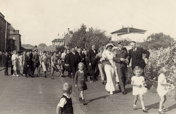 Hochzeitsgesellschaft