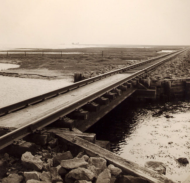 Prielbr&uuml;cke an den Aalkuhlen