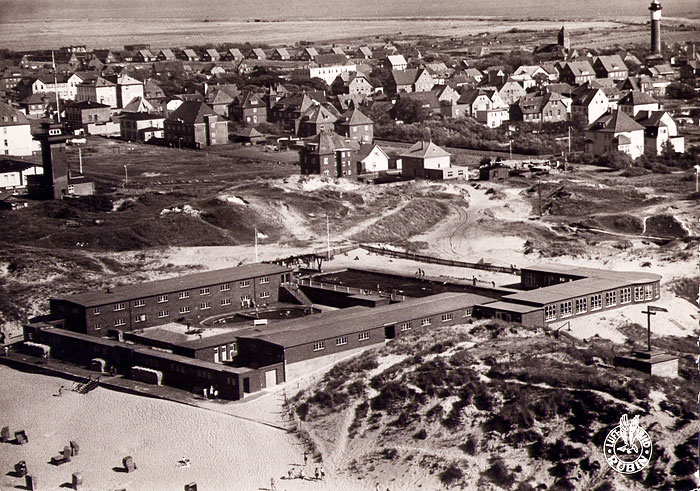 Luftbild vom Freibad