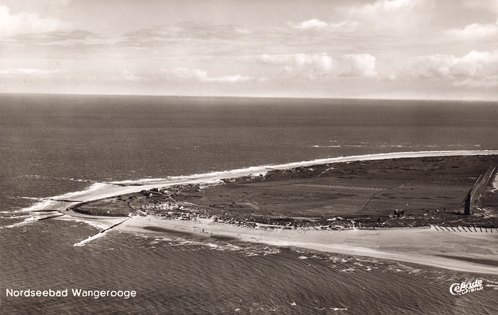 Luftaufnahme vom Westende