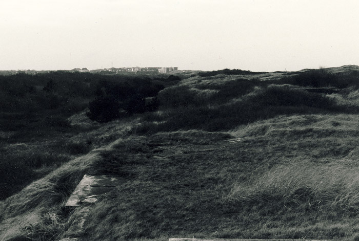 Bunker in den Nordostd&uuml;nen