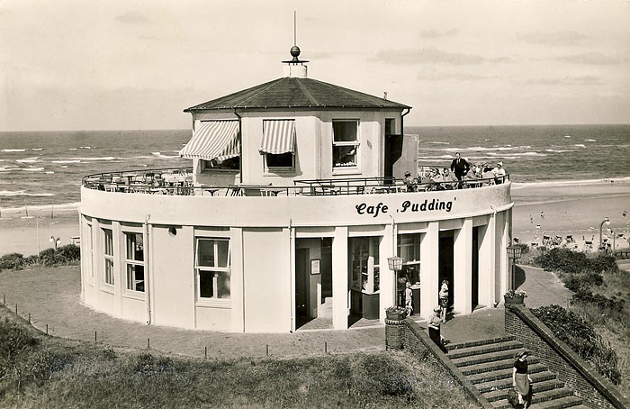 Caf&eacute; Pudding