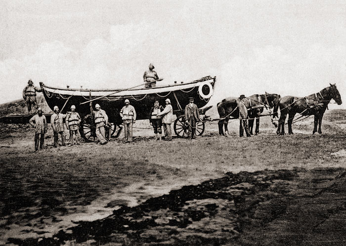 Wangerooger Ruderretungsboot
