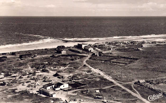 Luftaufnahme vom Westen