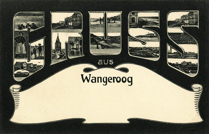 Gru&szlig; aus Wangeroog