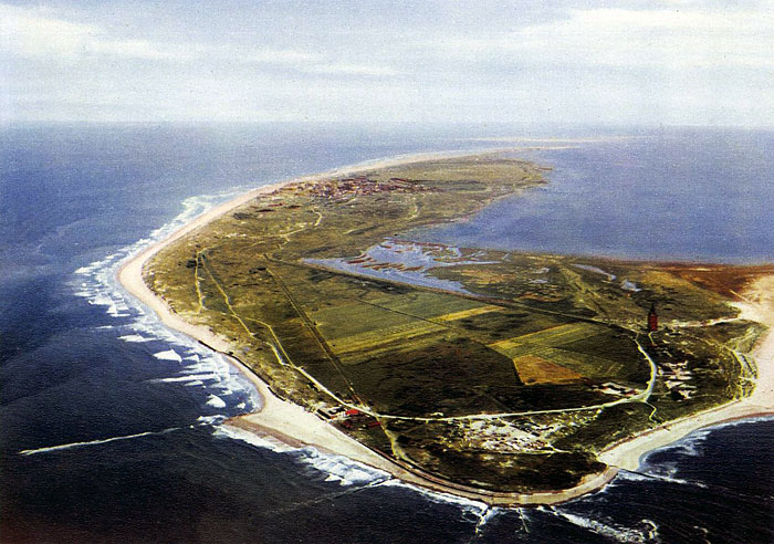 Luftaufnahme vom Westen