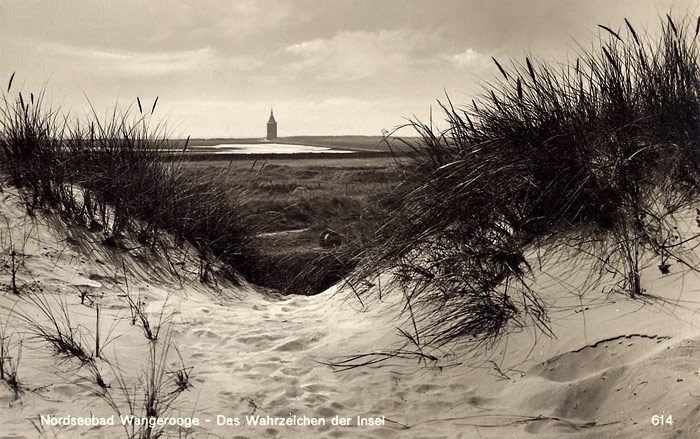 Das Wahrzeichen der Insel