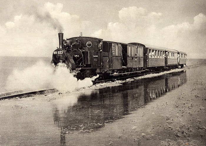 Inselbahn auf der Oststrecke