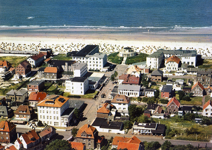 Luftaufnahme der Zedeliusstra&szlig;e