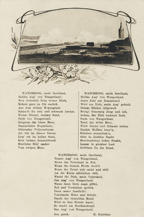 Wangeroog, mein Inselland