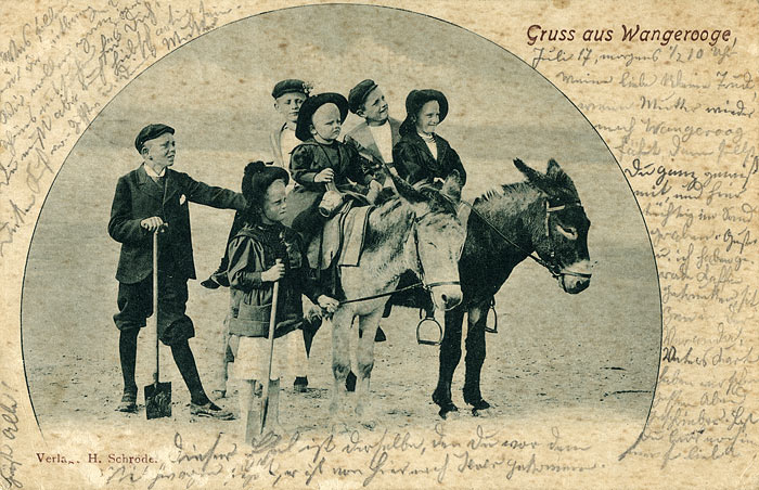 Gru&szlig; aus Wangerooge