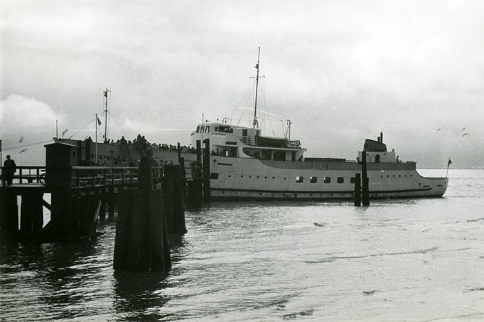 Wangerooge-Ost, Anlegestelle