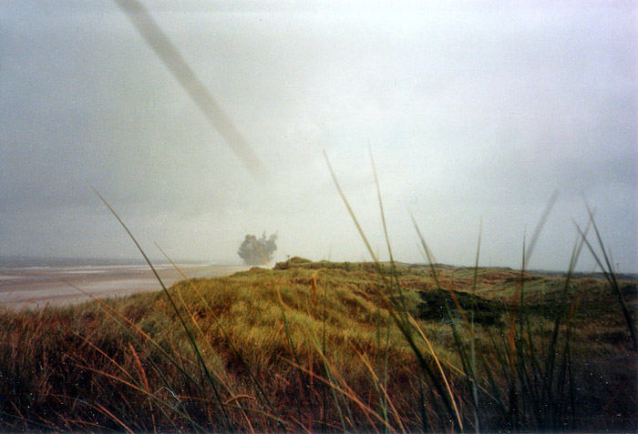 Blindgänger-Sprengung im Osten