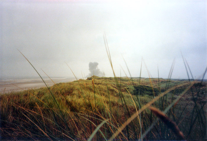 Blindg&auml;nger-Sprengung im Osten