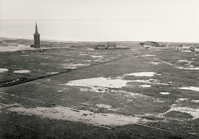 Westgroden vom Leuchtturm aus gesehen