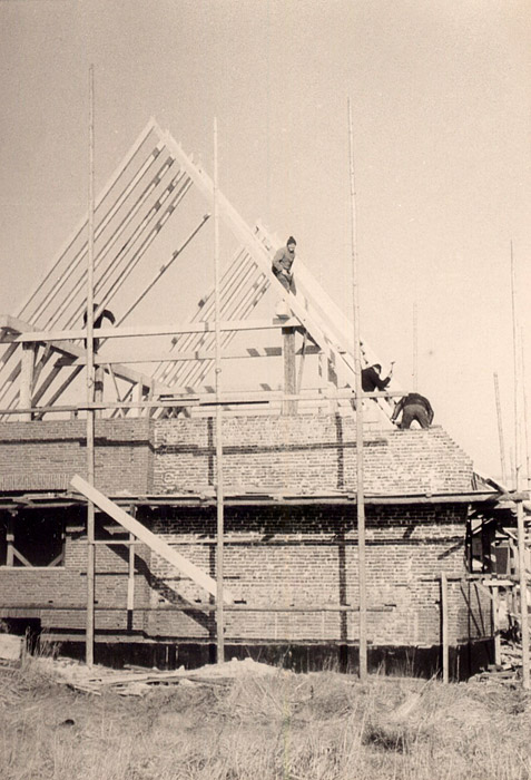 Hausbau im Dorfgroden
