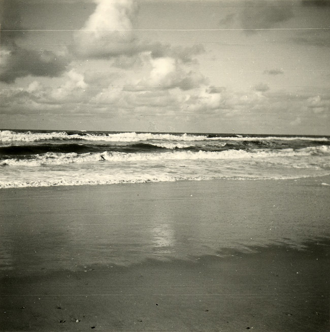 Brandung am Hauptstrand