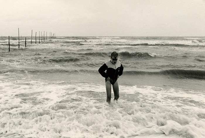 Sturmbrandung am Hauptstrand