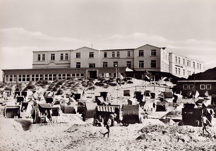 Burgenstrand und Hotel Gerken