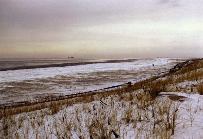 Winter an der Nordsee