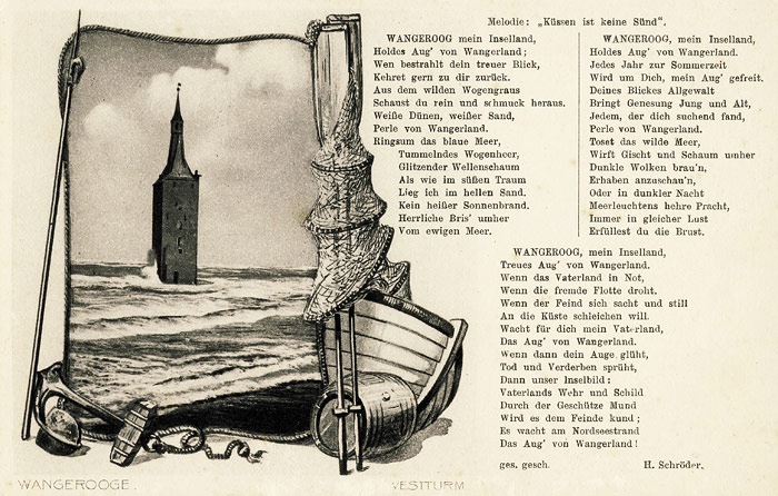 Alter Westturm mit Insellied