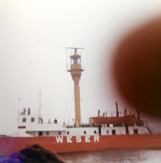 Feuerschiff Weser