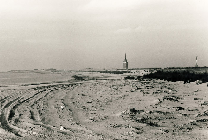 Weststrand und Harle H&ouml;rn-D&uuml;nen