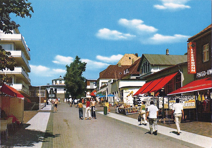 Zedeliusstra&szlig;e in den 1970er Jahren