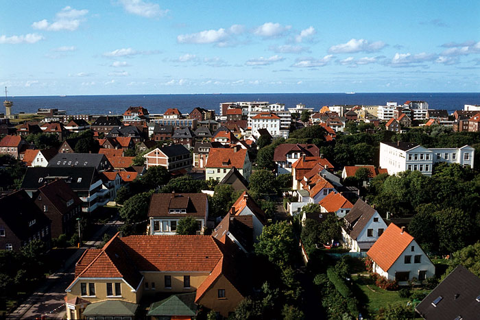 Blick vom Alten Leuchturm nach Norden