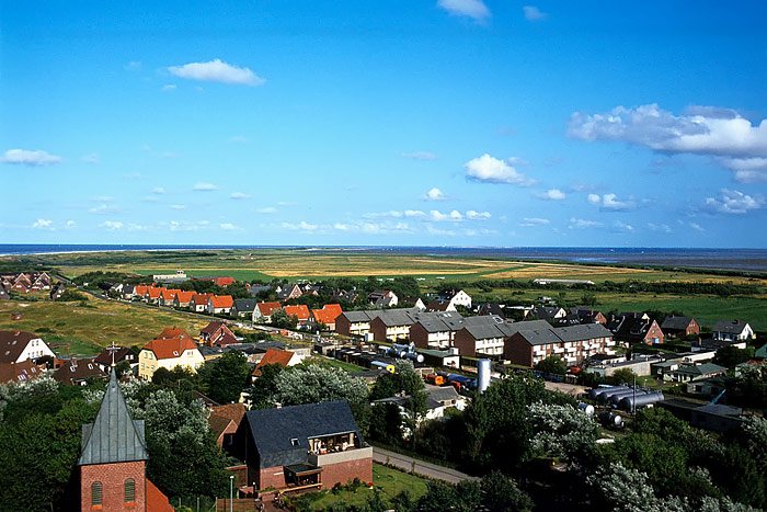 Blick vom Alten Leuchturm nach Osten