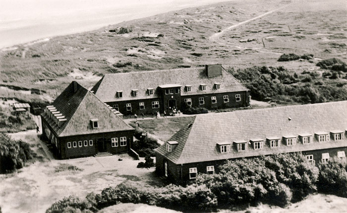 Luftaufnahme vom Bremer Heim