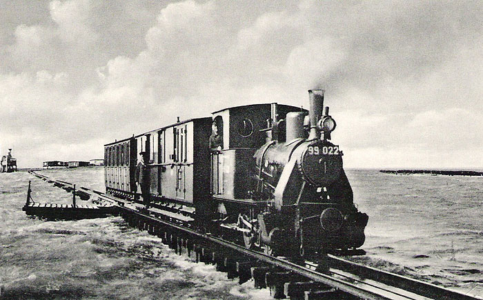 Inselexpre&szlig; am Ostende