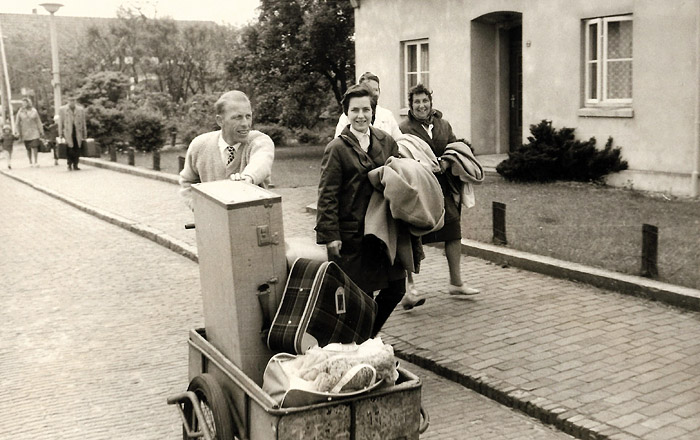 Angekommen auf Wangerooge