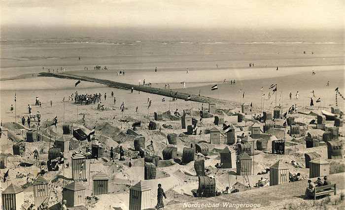 Blick auf den Strand