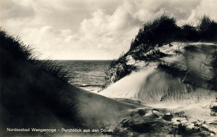 Durchblick aus den D&uuml;nen